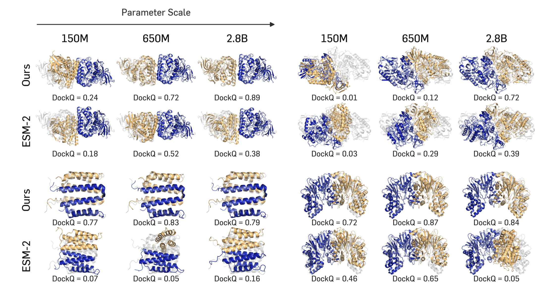 Qualitative scaling of flexible docking